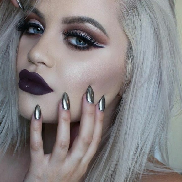 ✖SOLD✖ Lime Crime Jinx Velvetine Liquid Lipstick - Picture 7 of 8